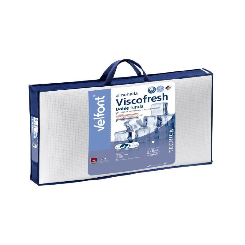 Almohada Velfont Viscofresh Termorreguladora Almohada Velfont Viscofresh Termorreguladora
