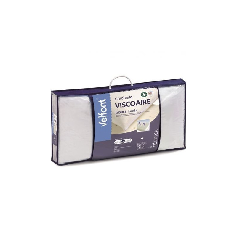 Almohada Velfont Viscoaire Almohada Velfont Viscoaire