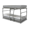 Cama Litera Plegable Metálica Vega de Pardo - Colchones De Casa