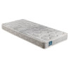 Pack Litera Metálica Vega + 2 Colchones Visco City Pardo - ColchonesDeCasa