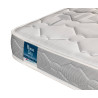 Pack Litera Metálica Vega + 2 Colchones Visco City Pardo - ColchonesDeCasa