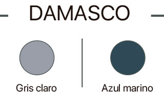 tapizado damasco flex